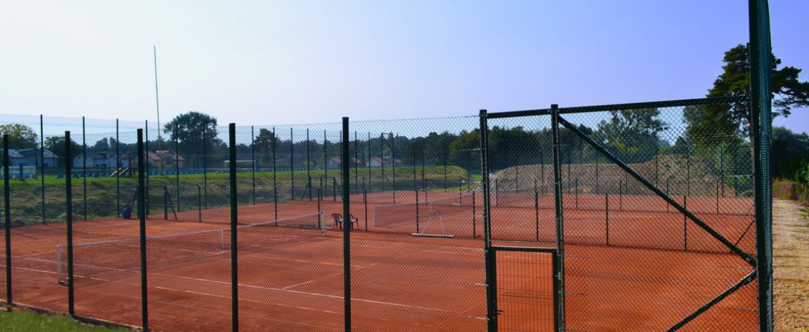 09-2014 / Terrains de tennis en terre battue à GŁOWNO